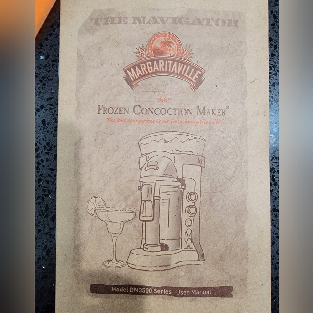 Margaritaville Bali Frozen Margarita Maker - Picture 5 of 7